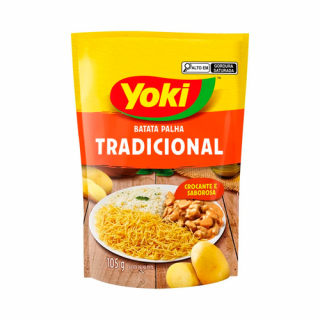 YOKI BATATA PALHA 105G TRADICIONAL