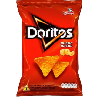 ELMA CHIPS DORITOS 140G QUEIJO NACHO