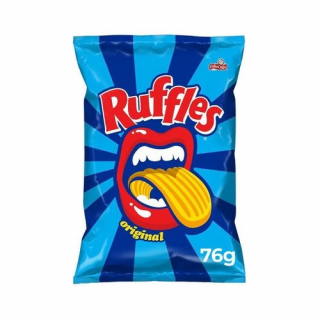ELMA CHIPS RUFFLES 76G ORIGINAL