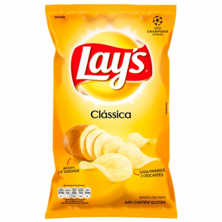 ELMA CHIPS BATATA LAYS 80G CLASSICO