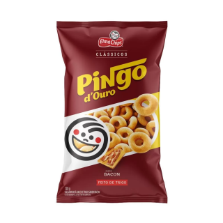 ELMA CHIPS PINGO D´OURO 120G BACON