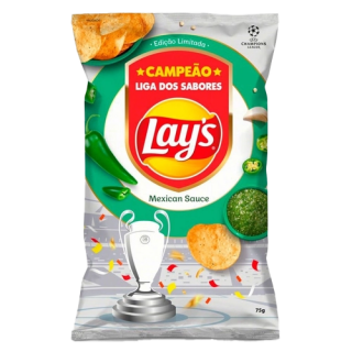 ELMA CHIPS BATATA LAYS 75G MEXICAN SAUCE