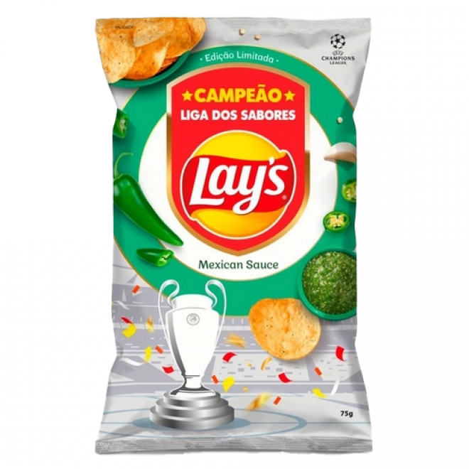 ELMA CHIPS BATATA LAYS 75G MEXICAN SAUCE