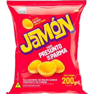 JUMBITOS SALGADINHO JAMON 200G PRESUNTO PARMA