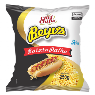 BATATA PALHA BEYVS 250G TRADICIONAL