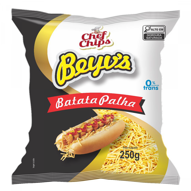 BATATA PALHA BEYVS 250G TRADICIONAL