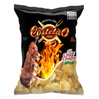 BATATA LISA CHEF CHIPS 144G COSTELAO