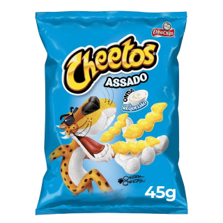 ELMA CHIPS CHEETOS 45G REQUEIJAO