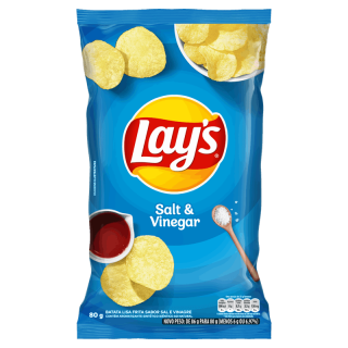 ELMA CHIPS BATATA LAYS 80G SLAT E VINEGAR