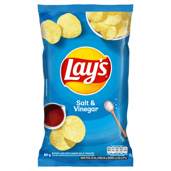 ELMA CHIPS BATATA LAYS 80G SLAT E VINEGAR