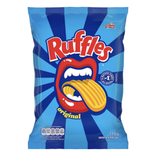 ELMA CHIPS RUFFLES 115G TRADICIONAL