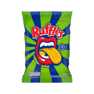 ELMA CHIPS RUFFLES 115G CEBOLA E SALSA