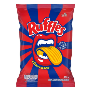 ELMA CHIPS RUFFLES 115G CHURRASCO
