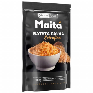 BATATA PALHA MAITA 100G EXTRA FINA