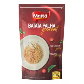BATATA PALHA MAITA 100G GOURMET
