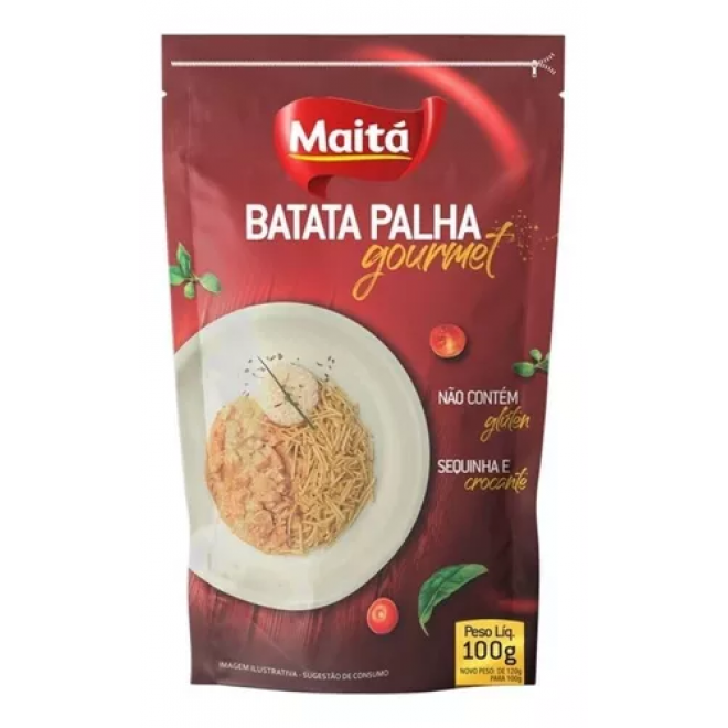 BATATA PALHA MAITA 100G GOURMET