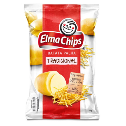 ELMA CHIPS BATATA PALHA 100G