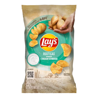 ELMA CHIPS BATATA LAYS 68G CREAM CHEESE