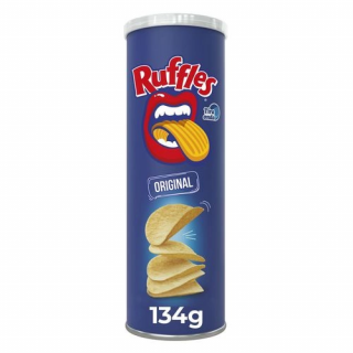 ELMA CHIPS RUFFLES STAX 134G ORIGINAL