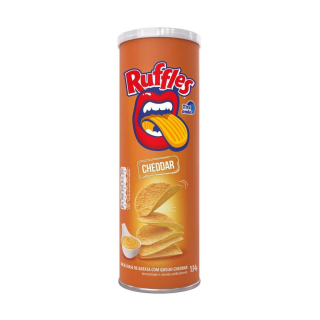 ELMA CHIPS RUFFLES STAX 134G CHEDDAR