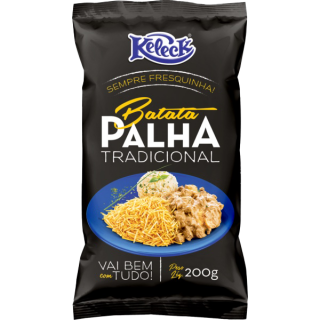 KELECK BATATA PALHA 100G TRADICIONAL