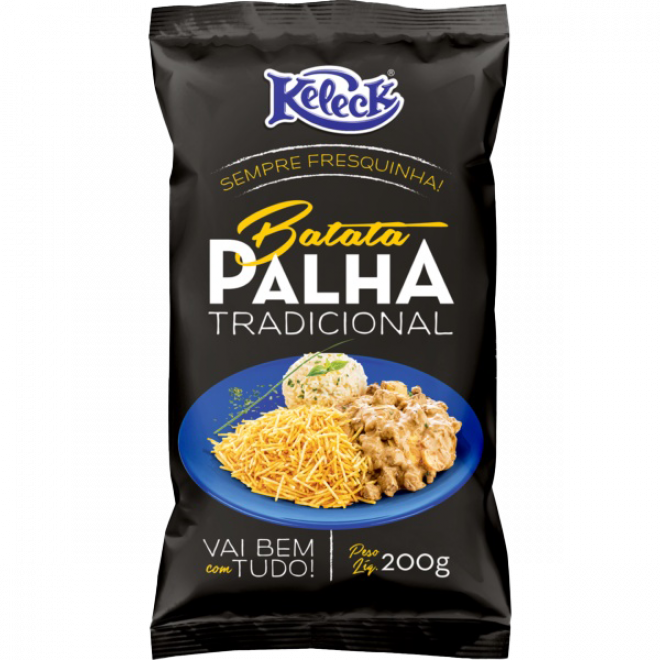 KELECK BATATA PALHA 100G TRADICIONAL