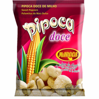 PIPOCA DOCE MAROCA 65G