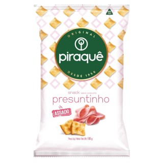 SALGADINHO PIRAQUE 100G PRESUNTINHO