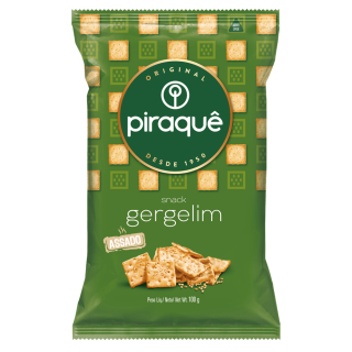 SALGADINHO PIRAQUE 100G GERGELIN