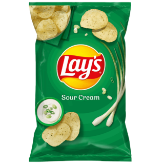 ELMA CHIPS BATATA LAYS 45G SOUR CREAM