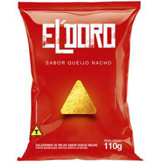 JUMBITOS EL' DORO 110G QUEIJO NACHO
