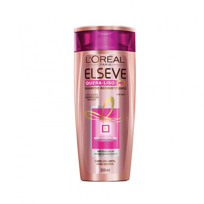 SH ELSEVE 200ML QUERA LISO MQ