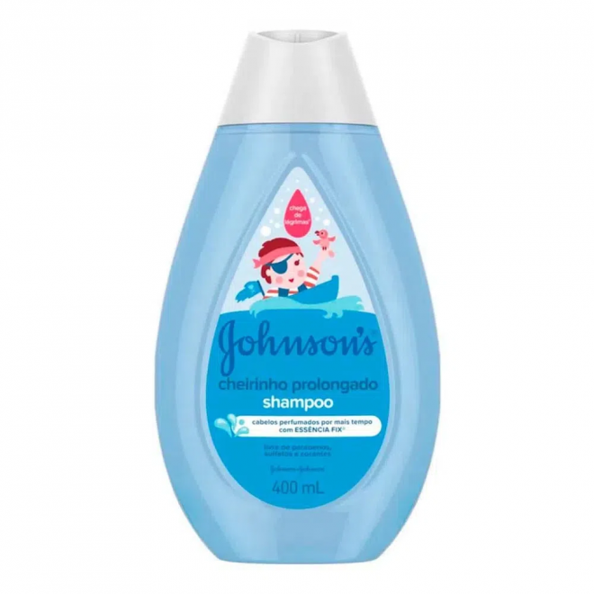 SH JOHNSONS BABY 200ML CHEIRINHO PROLONGADO