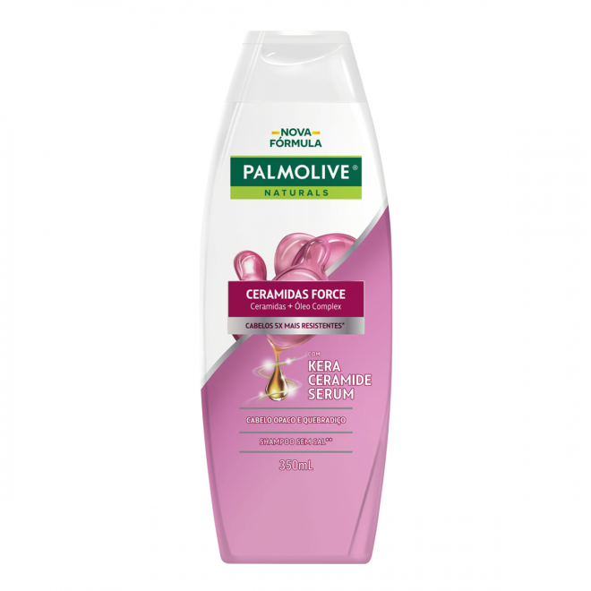 SH PALMOLIVE 350ML CERAMIDAS
