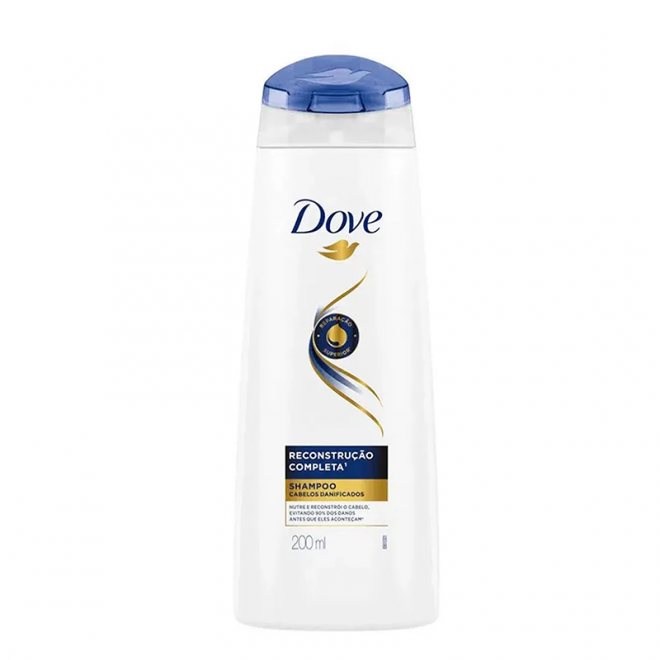 SH DOVE 200ML RECONSTRUCAO COMPLETA