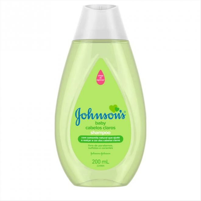 SH JOHNSONS BABY 200ML CAB CLAROS