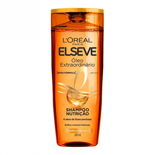 SH ELSEVE 200ML OLEO EXTRAORDINARIO N
