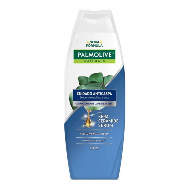 SH PALMOLIVE ANTICASPA 350ML CLASSIC