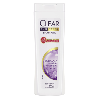 SH CLEAR 200ML HIDRATACAO INTENSIVA