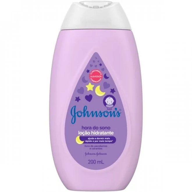 SH JOHNSONS BABY 200ML HORA SONO