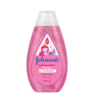 SH JOHNSONS BABY 200ML GOTAS BRILHO