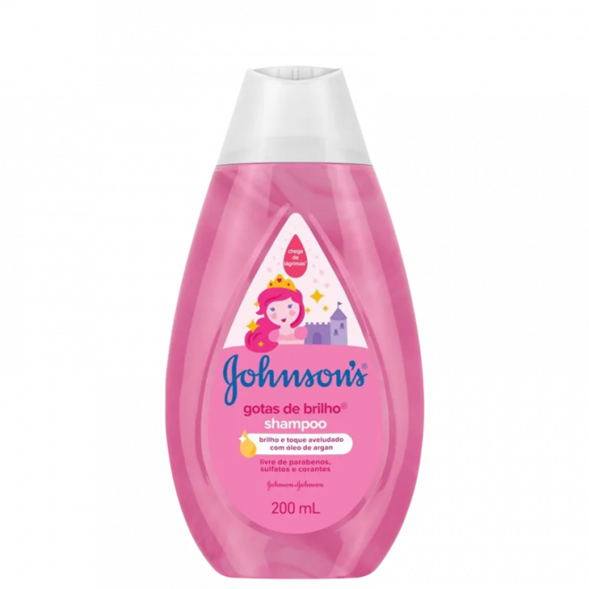 SH JOHNSONS BABY 200ML GOTAS BRILHO