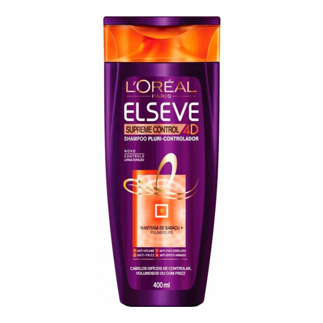SH ELSEVE 400ML SUPREME CONTROL 4D