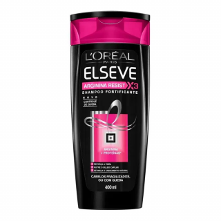SH ELSEVE 400ML ARGININA RESIST