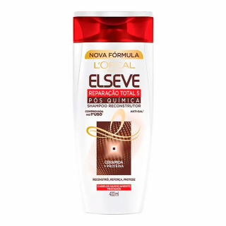 SH ELSEVE 400ML REP TOTAL 5 QUIMICA