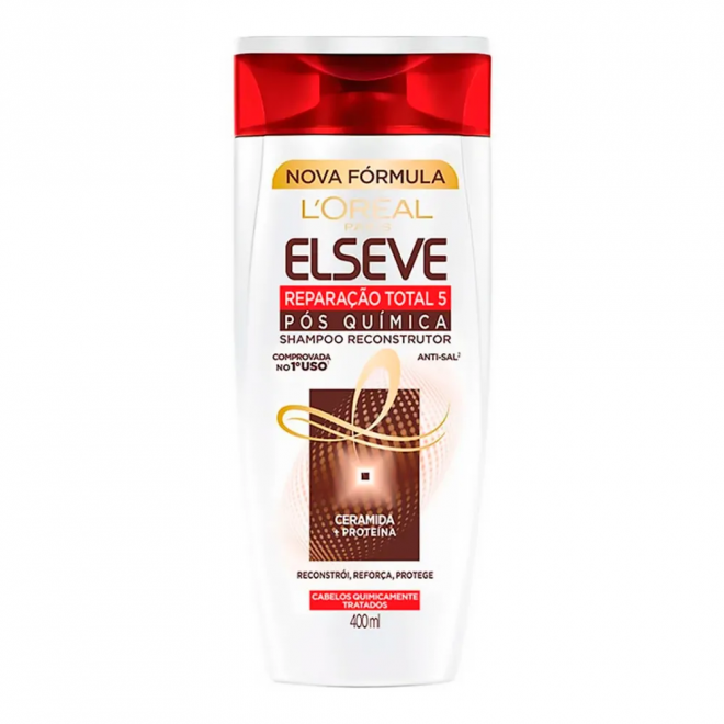 SH ELSEVE 400ML REP TOTAL 5 QUIMICA
