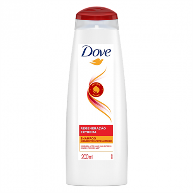 SH DOVE 200ML RECUPERACAO EXTREMA