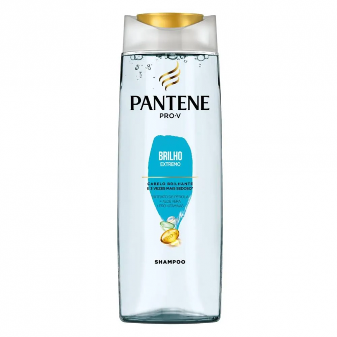 SH PANTENE 400ML BRILHO EXTREMO