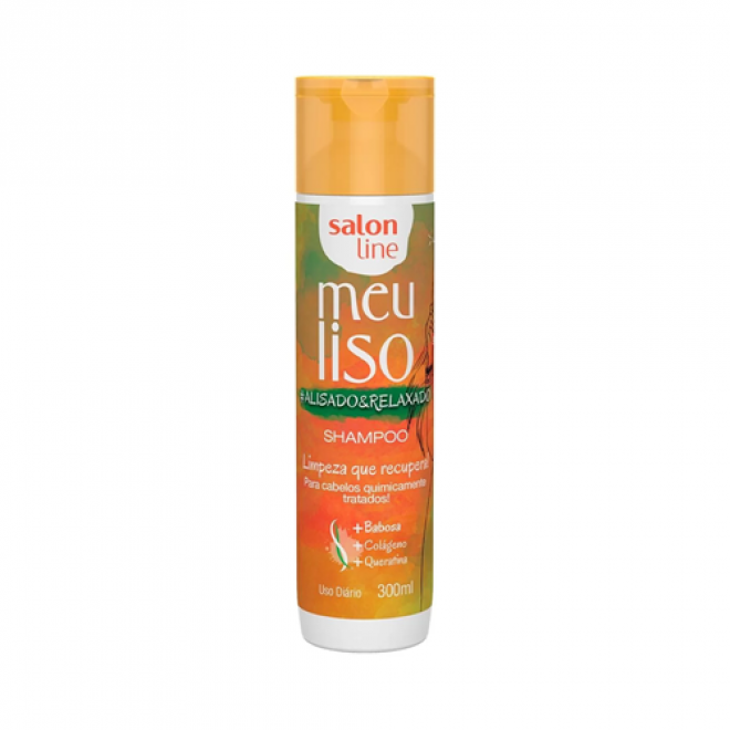 SH SALON LINE MEU LISO 300ML ALISADO RELAXADO
