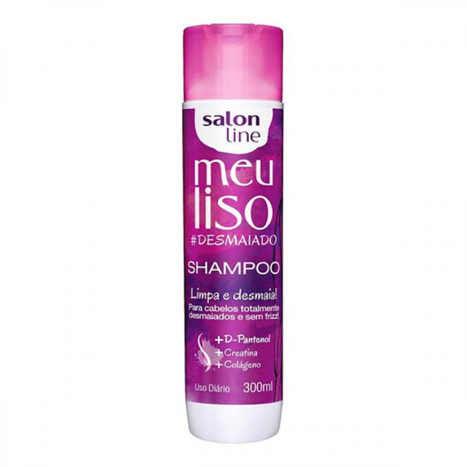 SH SALON LINE MEU LISO 300ML DESMAIADO